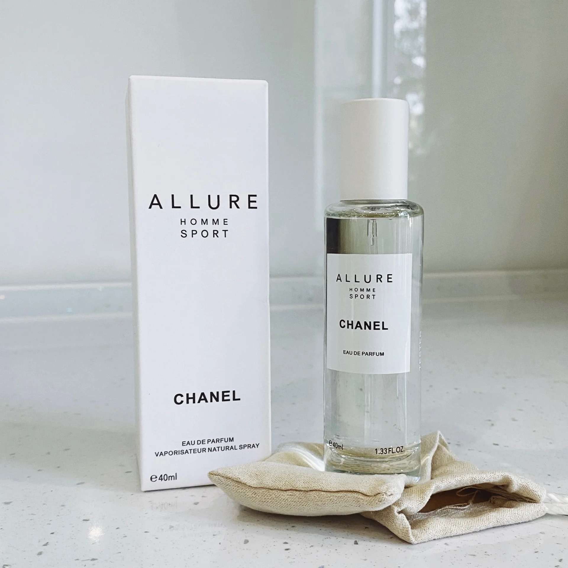 Парфюмерная вода CHANEL - ALLURE HOMME - изображение 1