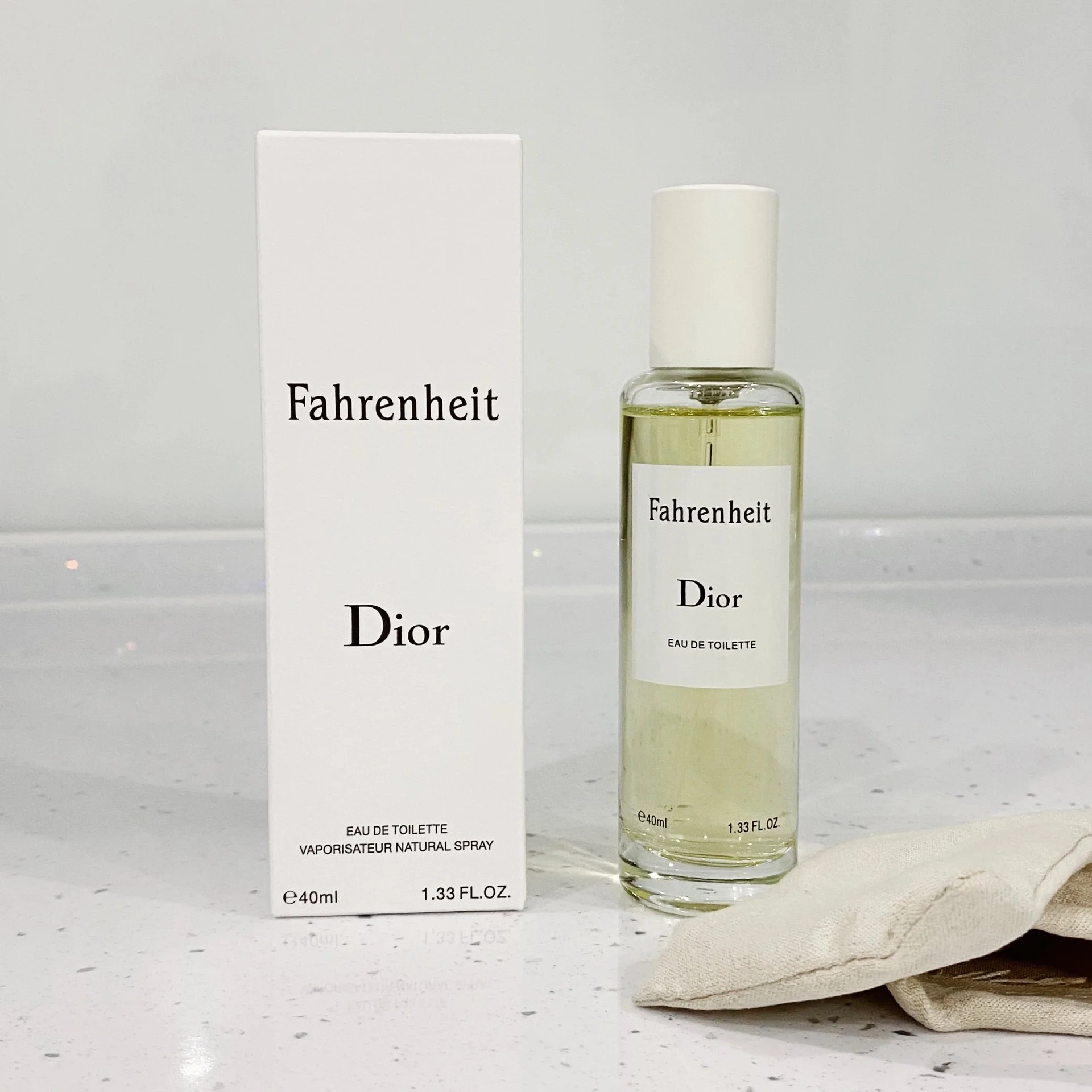 Парфюмерная вода DIOR - FAHRENHEIT - изображение 1