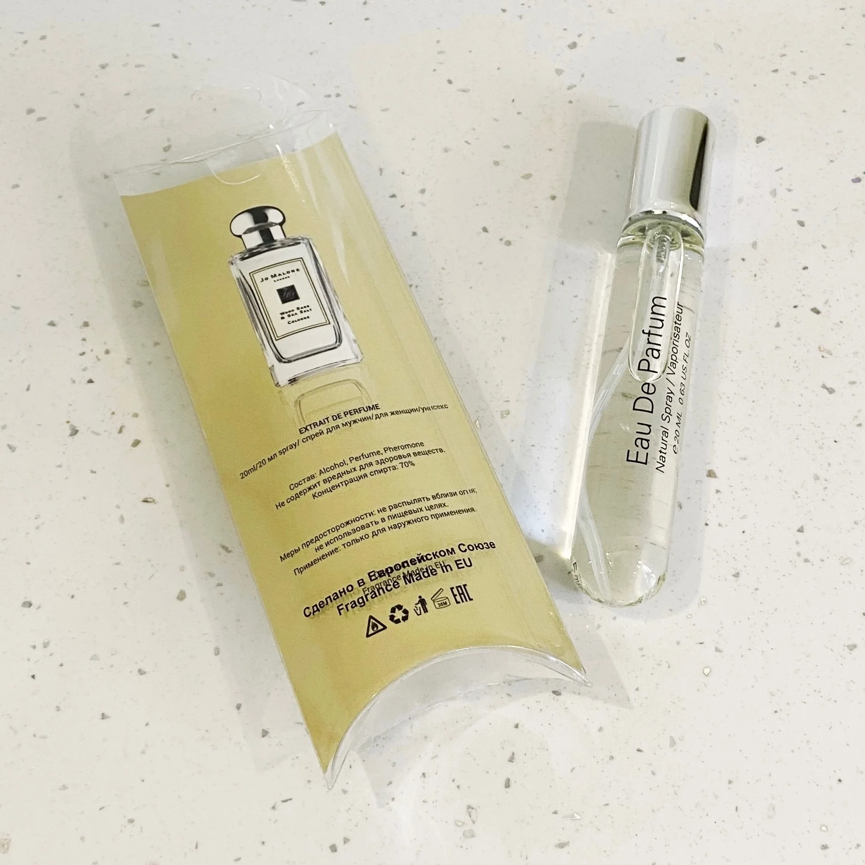 Туалетная вода JO MALONE - WOOD SAGE & SEA SALT - изображение 1