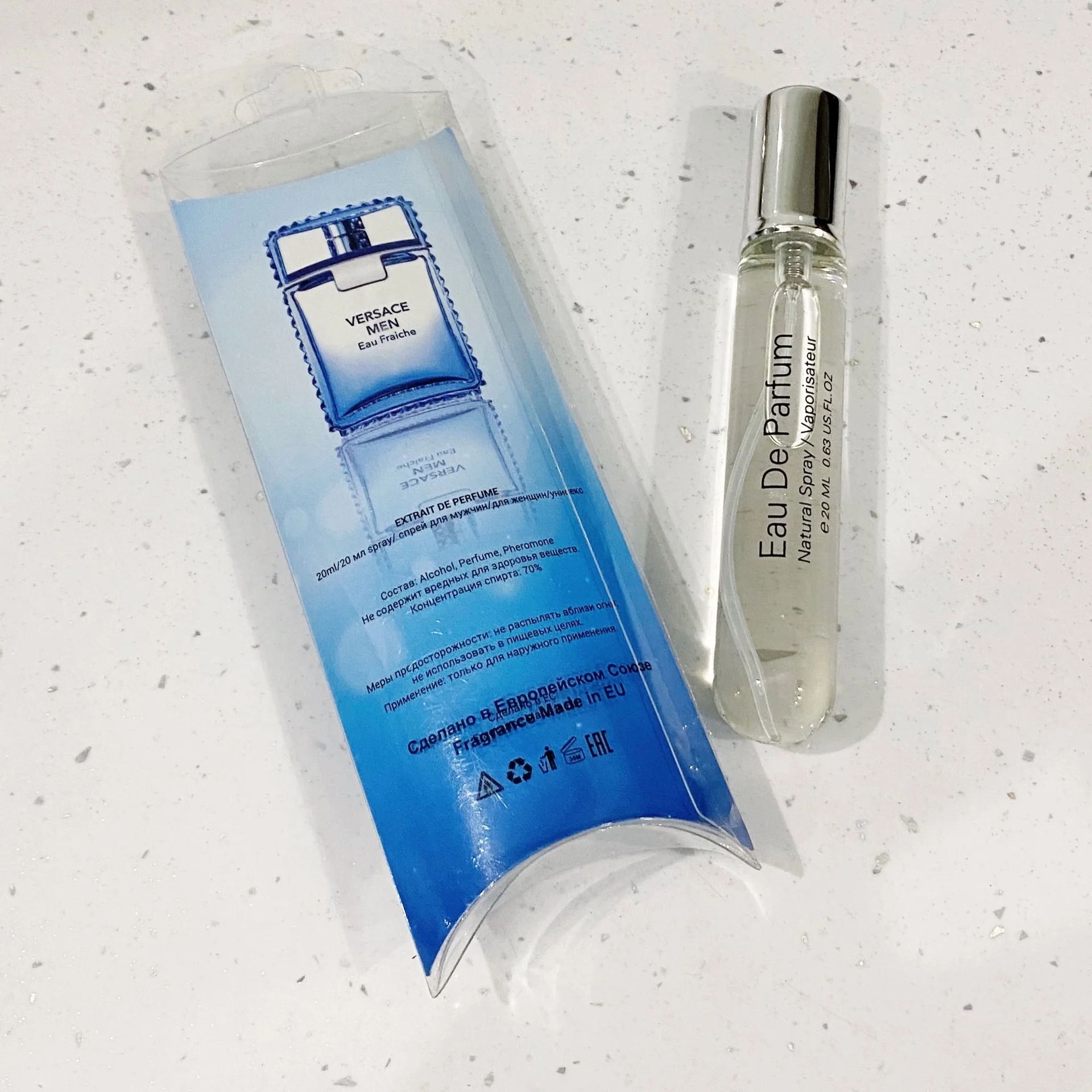 Туалетная вода VERSACE - EAU FRAICHE - изображение 1