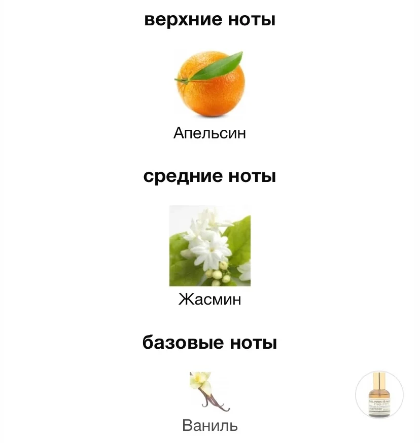 Туалетная вода ZIELINSKI & ROZEN - ORANGE & JASMIN - миниатюра 3