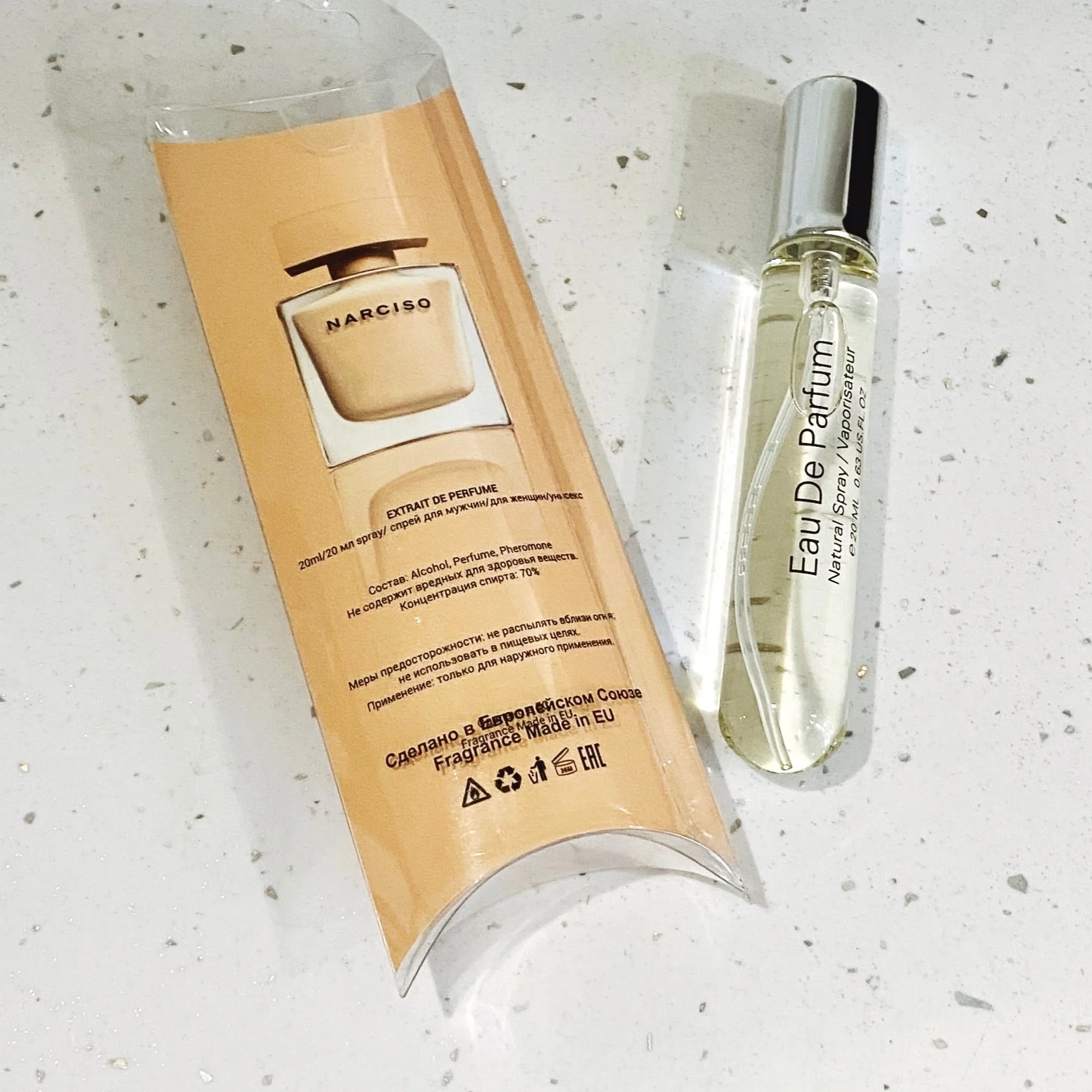 Туалетная вода NARCISO RODRIGUEZ - NARCISO POUDREE - изображение 1