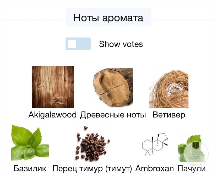 Туалетная вода ESSENTIAL PARFUMS - BOIS IMPERIAL - миниатюра 3