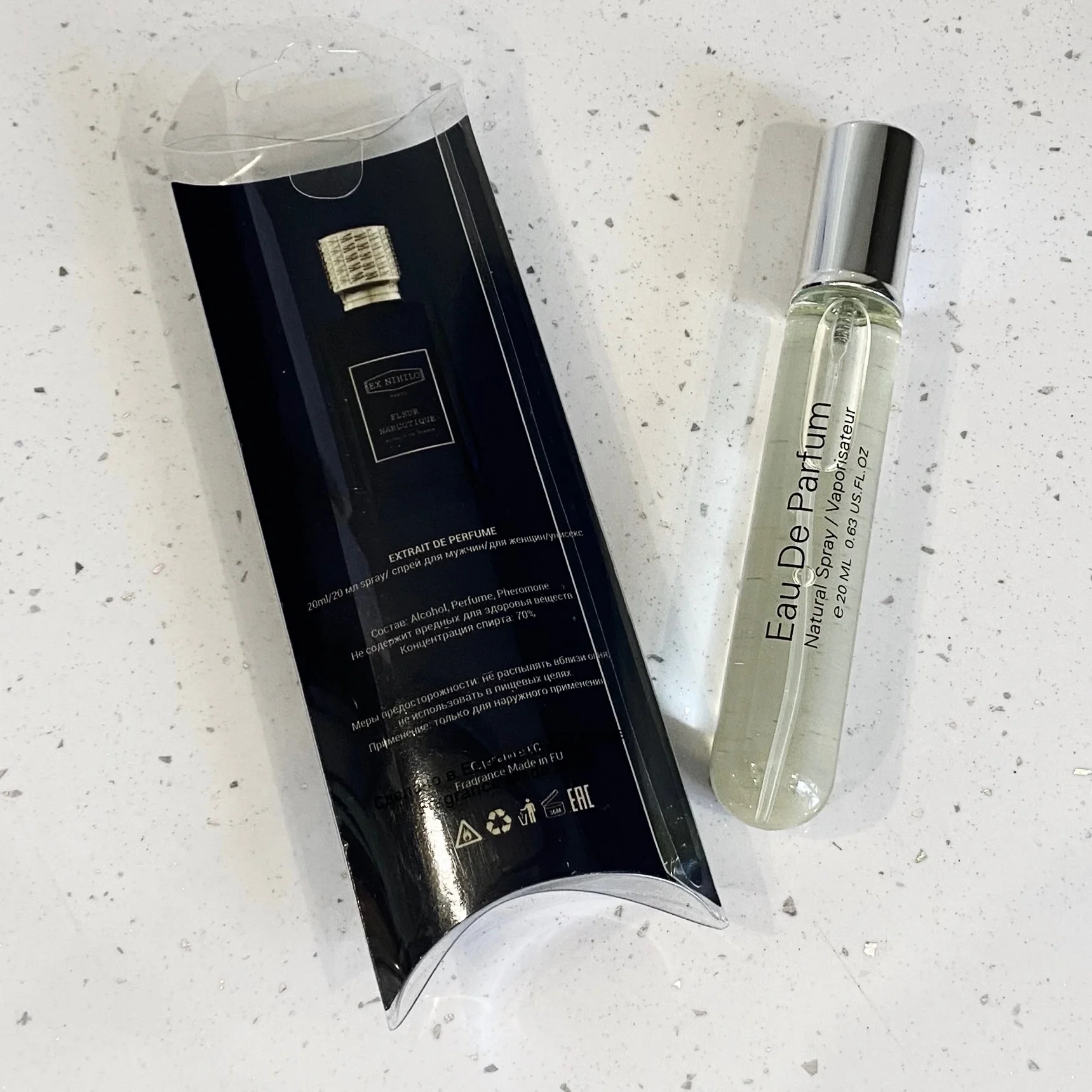 Туалетная вода EX NIHILO FLEUR NARCOTIQUE EXTRAIT - изображение 1