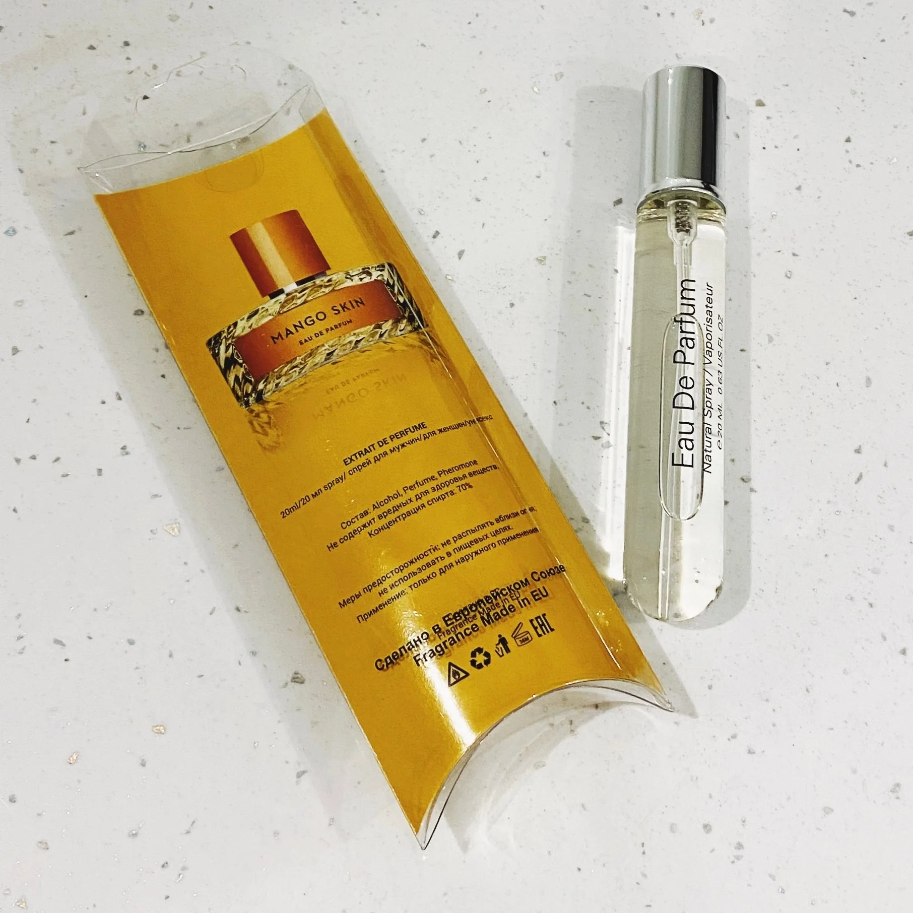 Туалетная вода VILHELM PARFUMERIE - MANGO SKIN - изображение 1
