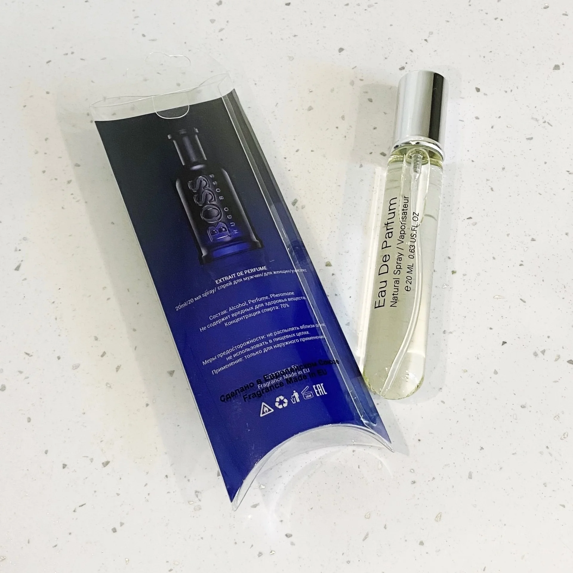 Туалетная вода HUGO BOSS - BOSS BOTTLED NIGHT - изображение 1
