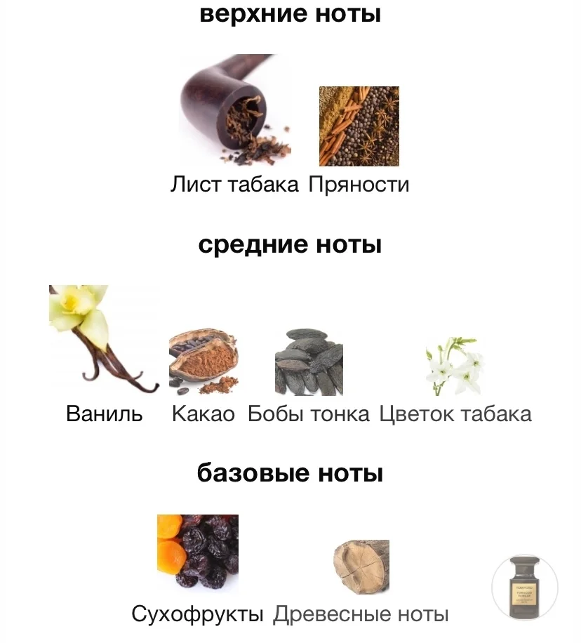 Туалетная вода TOM FORD - TOBACCO VANILLE - миниатюра 3