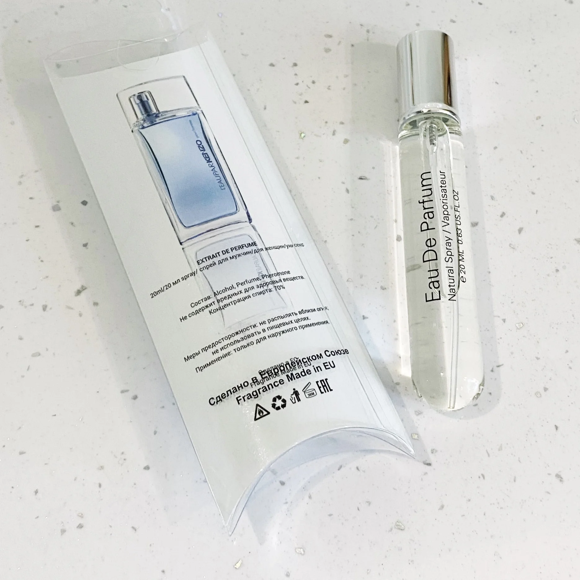 Туалетная вода KENZO - L’EAU PAR POUR HOMME - изображение 1