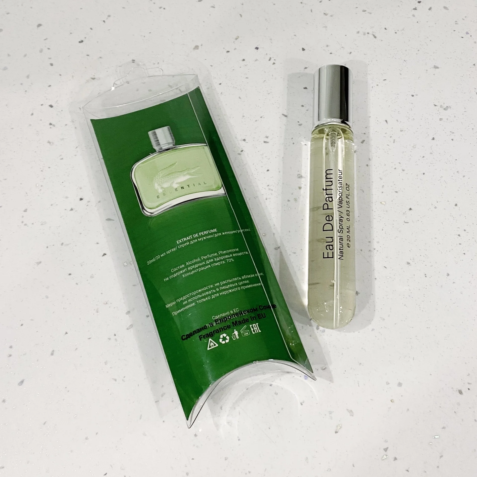 Туалетная вода LACOSTE - ESSENTIAL - изображение 1