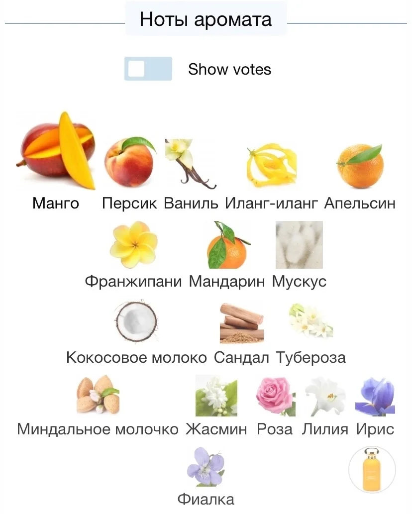 Туалетная вода RICHARD - DIRTY MANGO - миниатюра 3