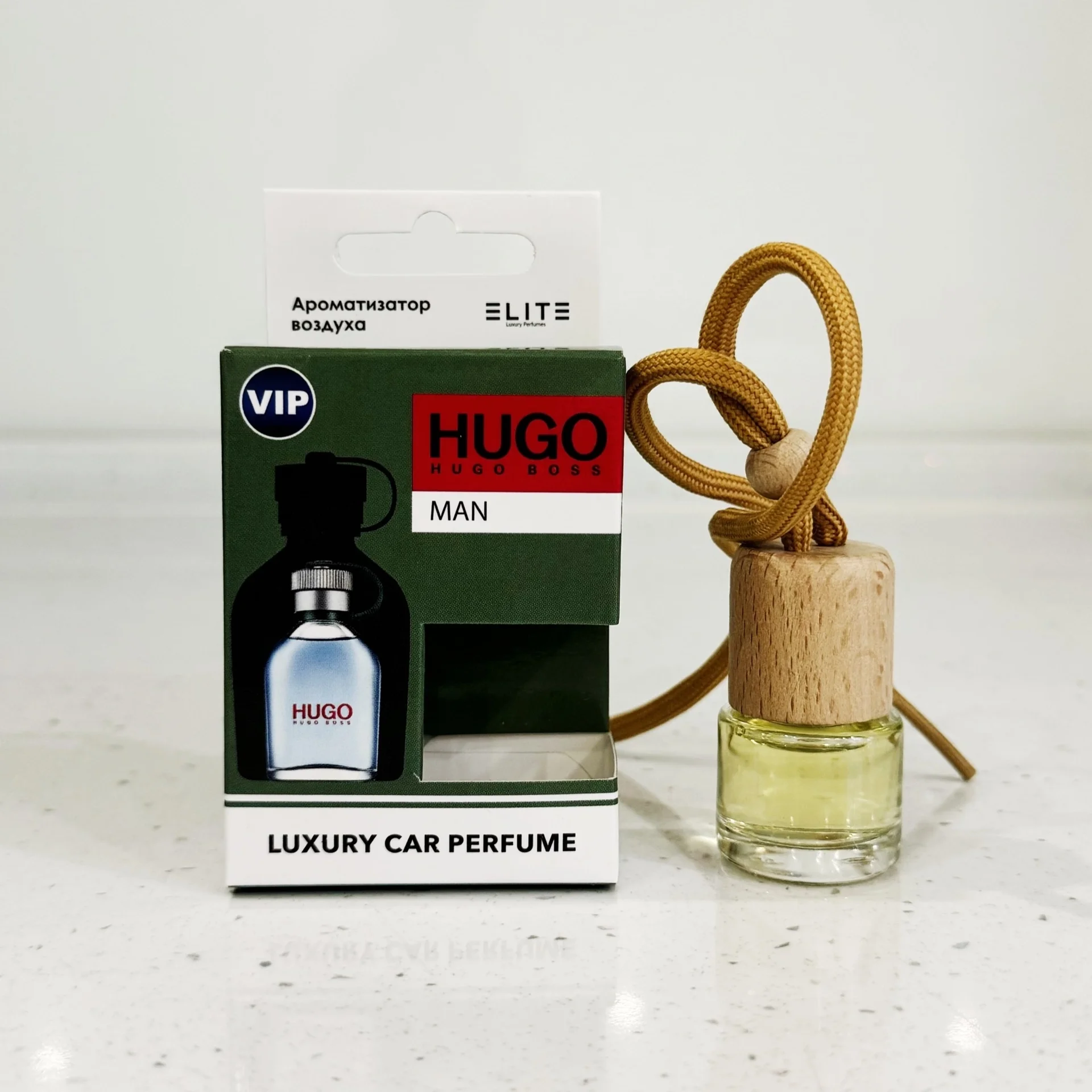 Автопарфюм HUGO BOSS - HUGO MAN - изображение 1