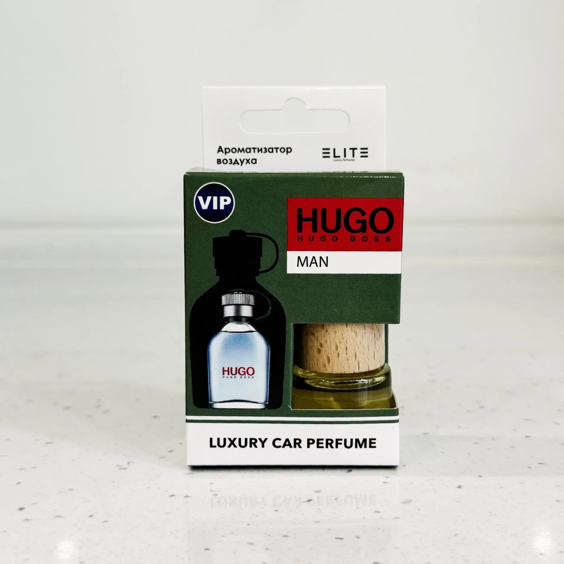Автопарфюм HUGO BOSS - HUGO MAN - миниатюра 2