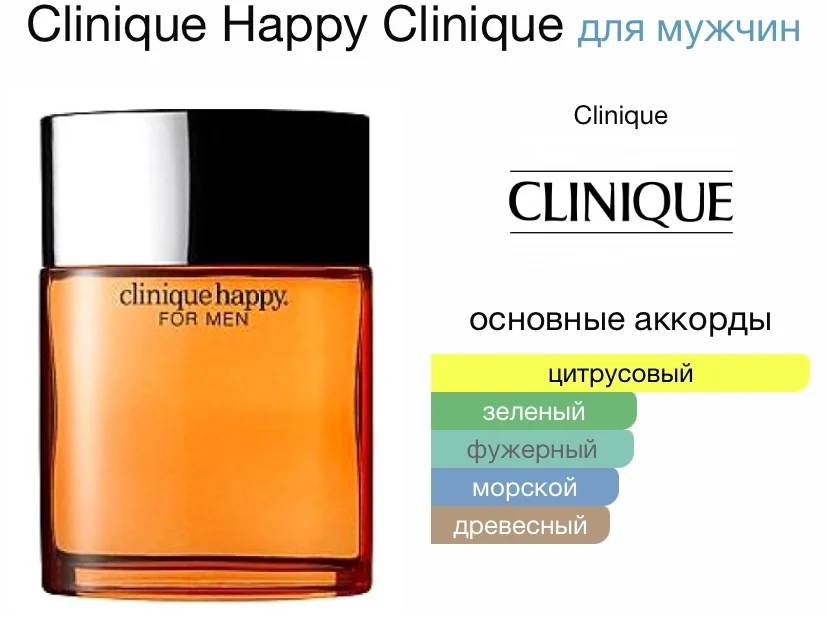 Автопарфюм CLINIQUE - HAPPY - миниатюра 3