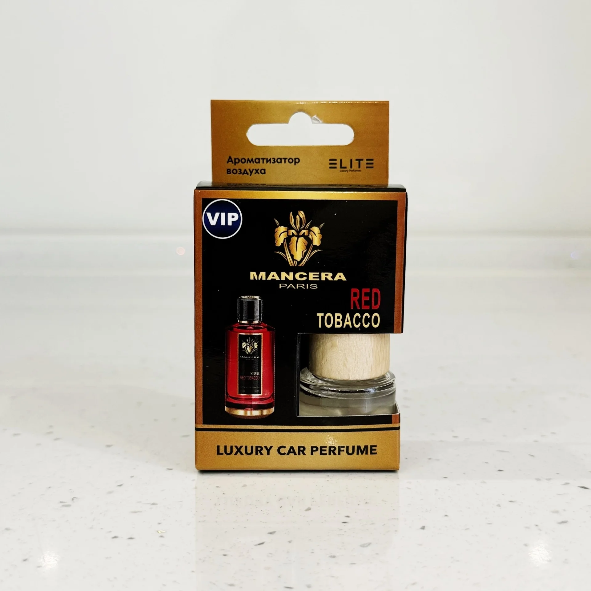 Автопарфюм MANCERA - RED TOBACCO - миниатюра 2