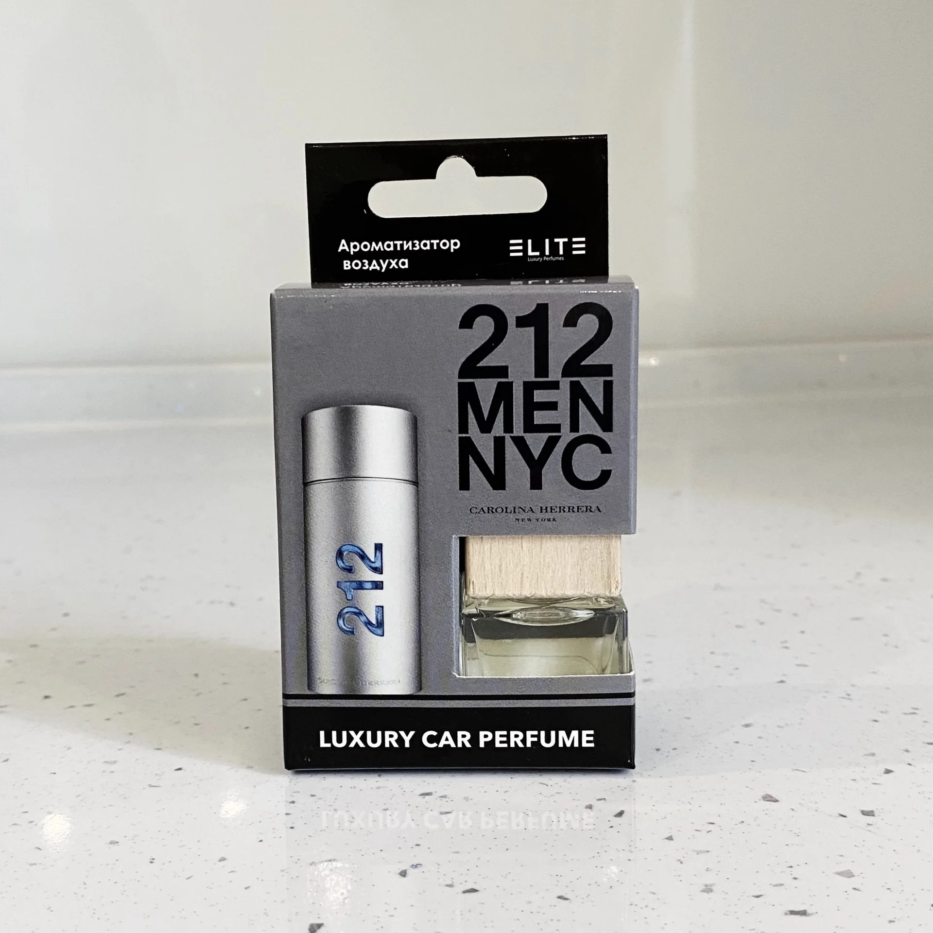 Автопарфюм CAROLINA HERRERA - 212 MEN - миниатюра 2