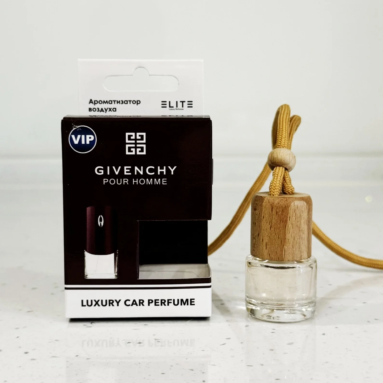 Автопарфюм GIVENCHY - POUR HOMME - изображение 1