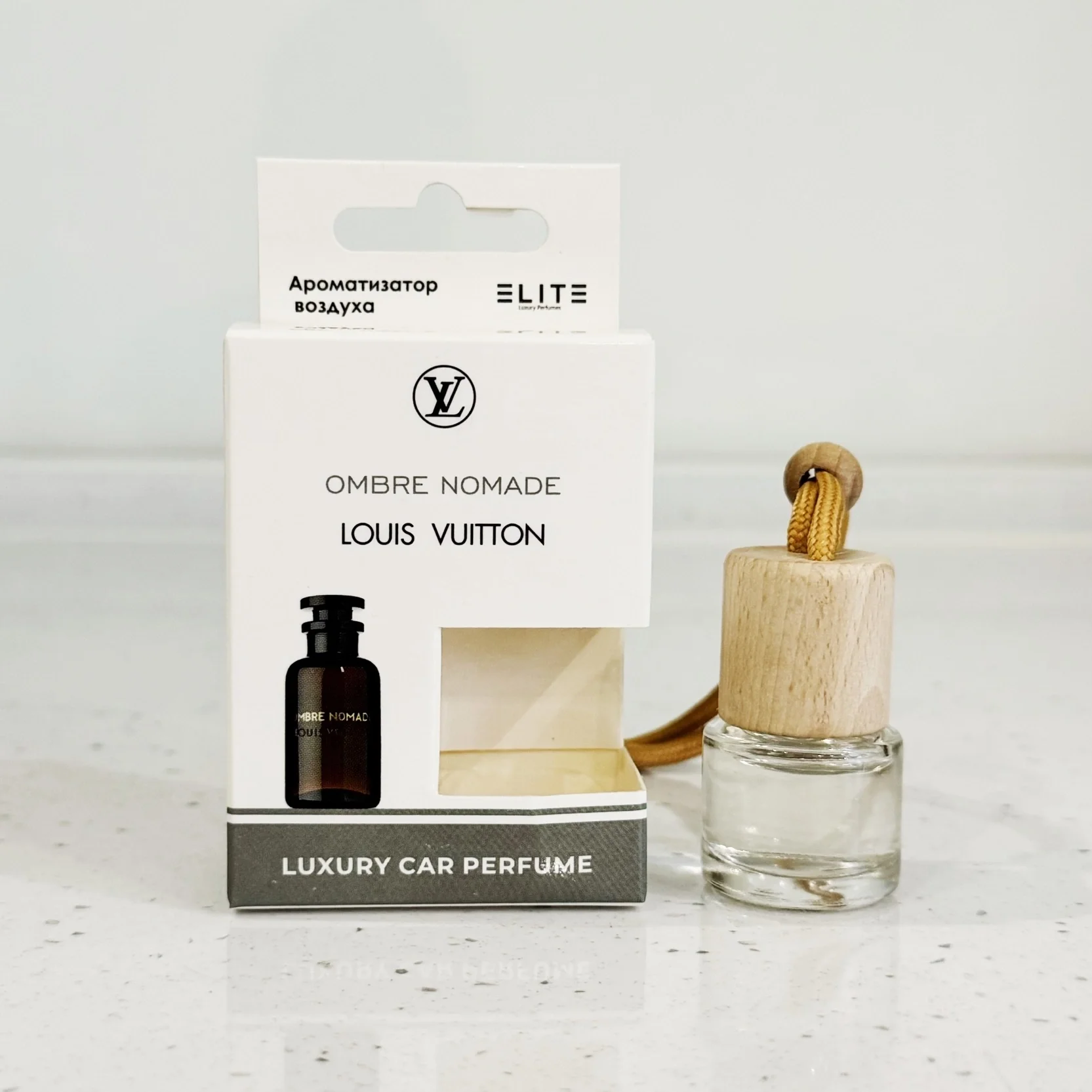 Автопарфюм LOUIS VUITTON - OMBRÉ NOMADE - изображение 1