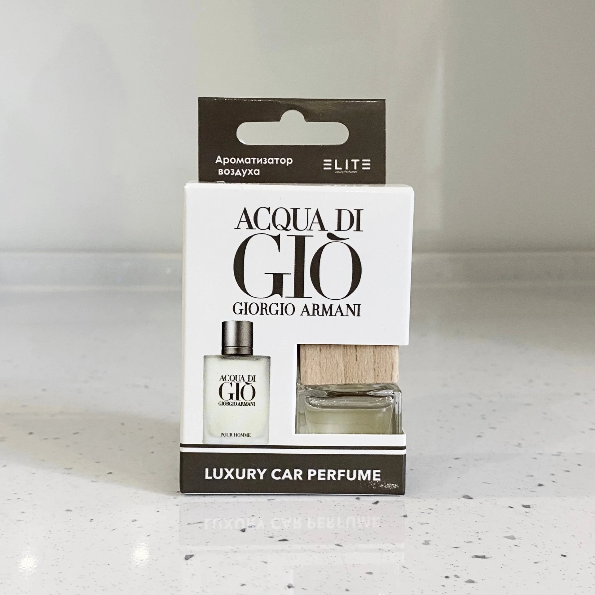 Автопарфюм ARMANI - ACQUA DI GIO - миниатюра 2