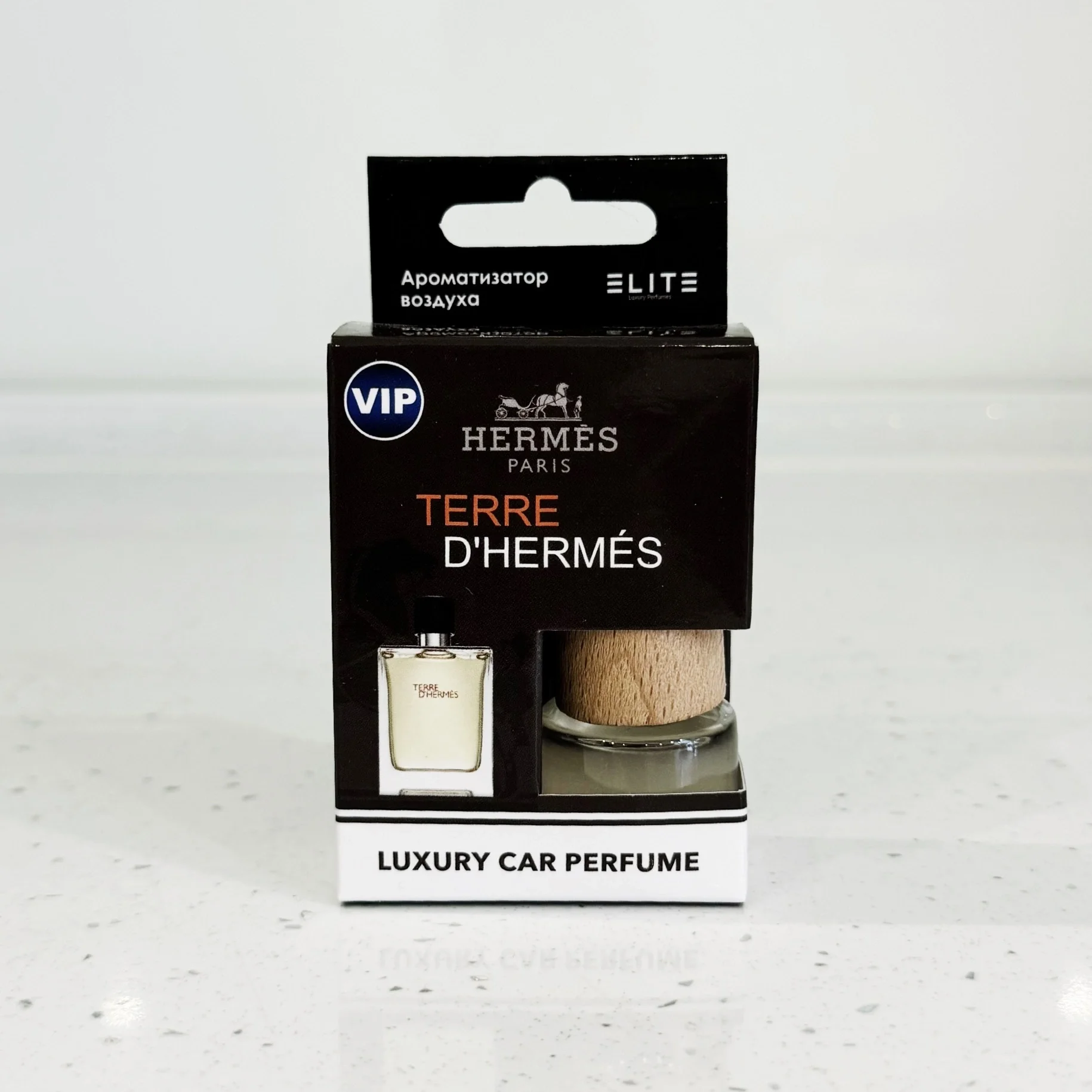Автопарфюм HERMES - TERRE - миниатюра 2