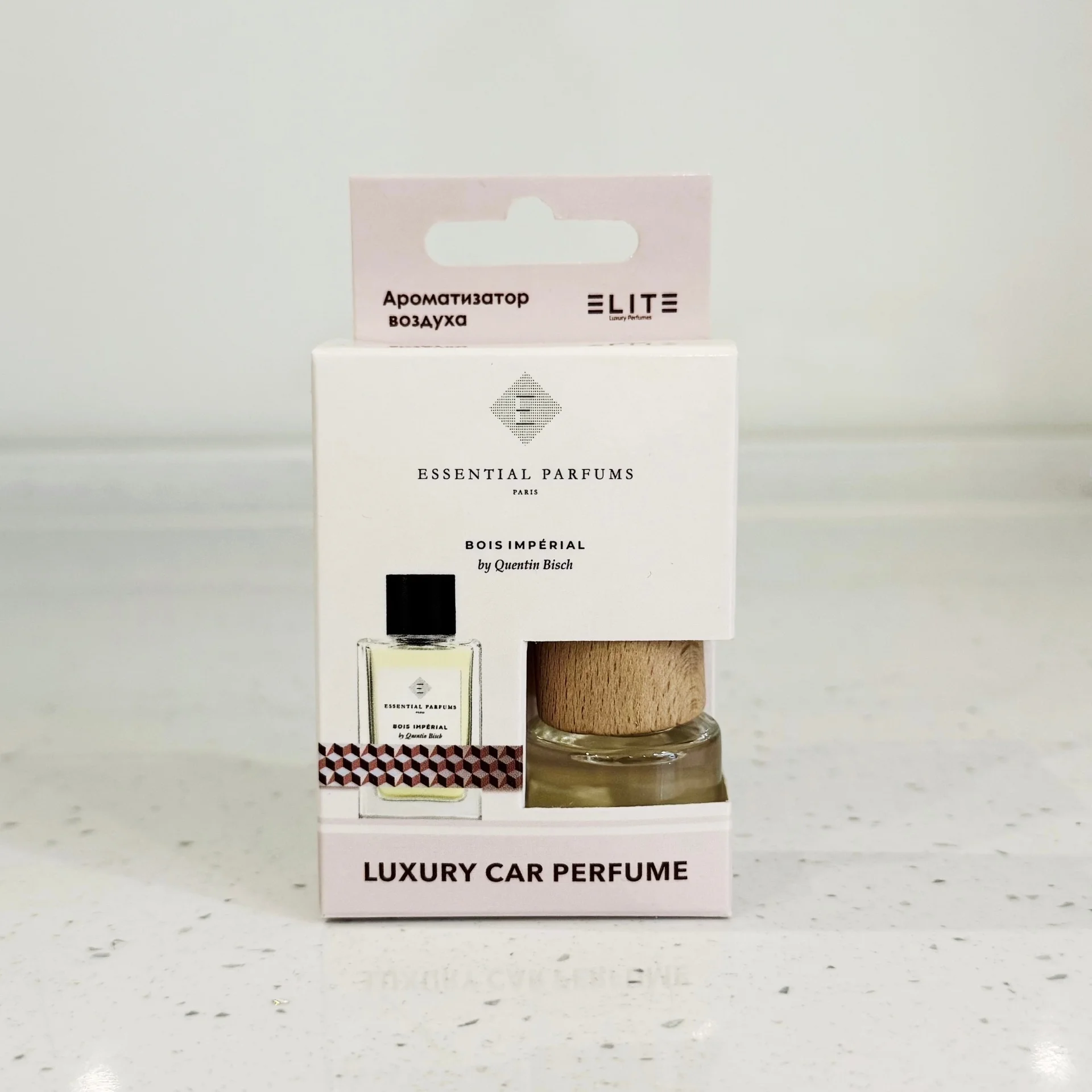 Автопарфюм ESSENTIAL PARFUMS - BOIS IMPERIAL - миниатюра 2