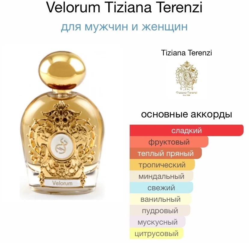 Парфюмерная вода TIZIANA TERENZI - VELORUM - миниатюра 2