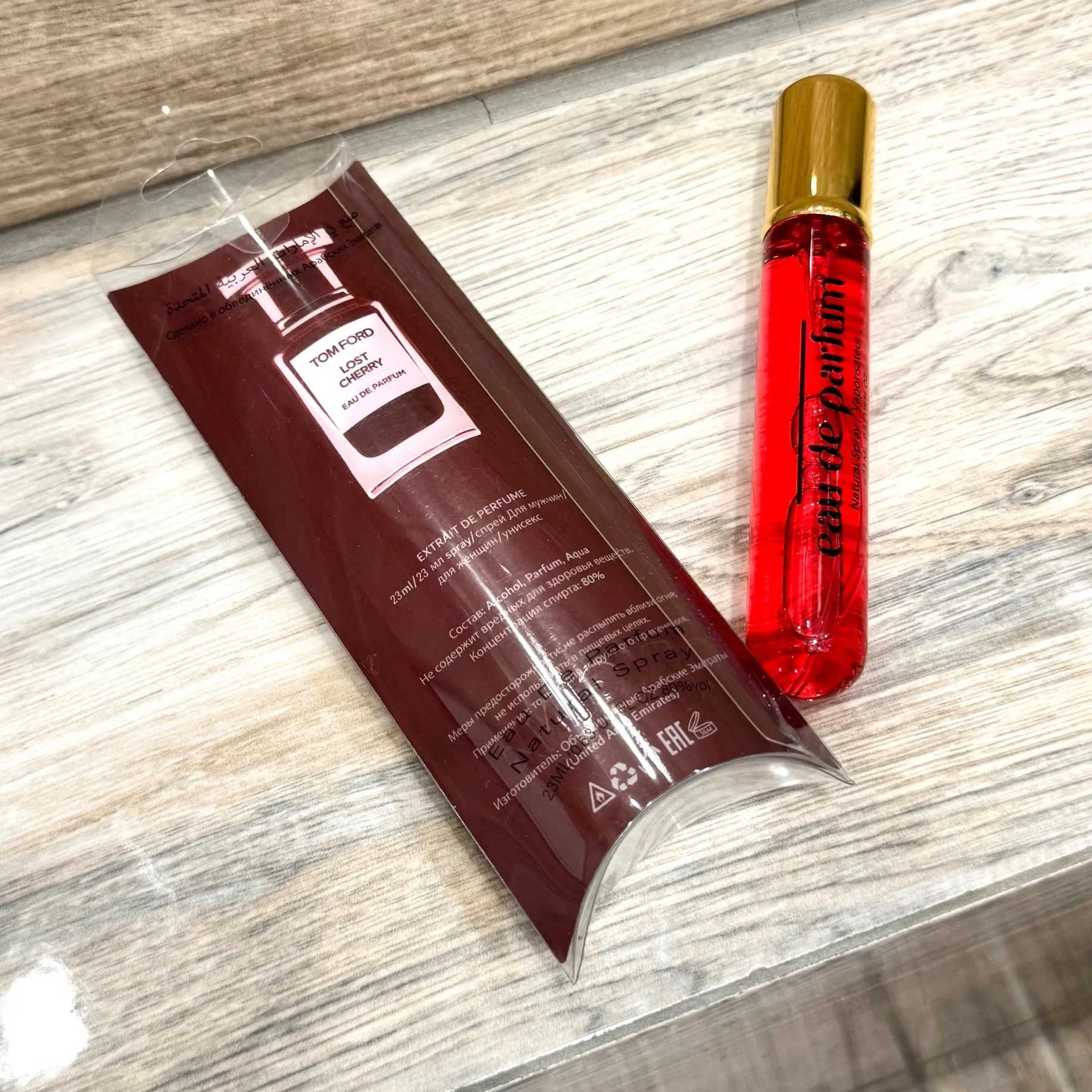 Туалетная вода TOM FORD - LOST CHERRY - изображение 1