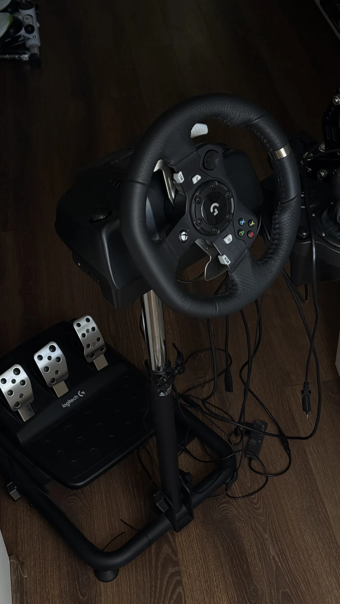 Игровой руль Logitech G92 - миниатюра 2