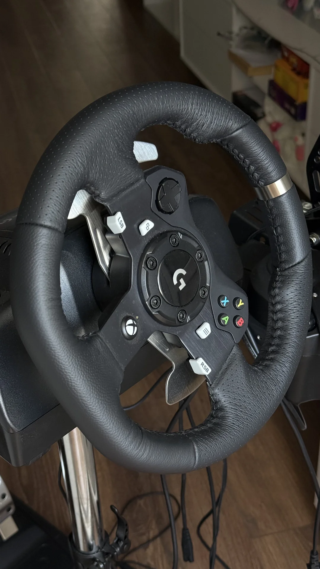 Игровой руль Logitech G92 - миниатюра 3