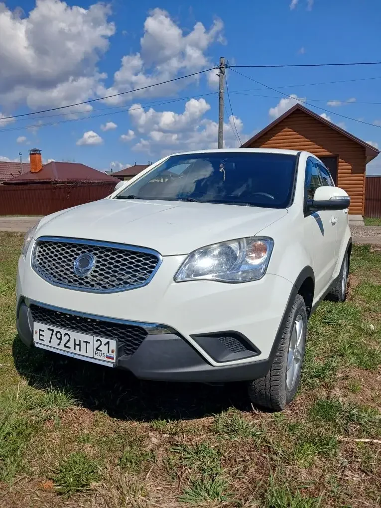 SsangYong Actyon 2.0 МТ, 2013, 230 430 км 990 000 ₽