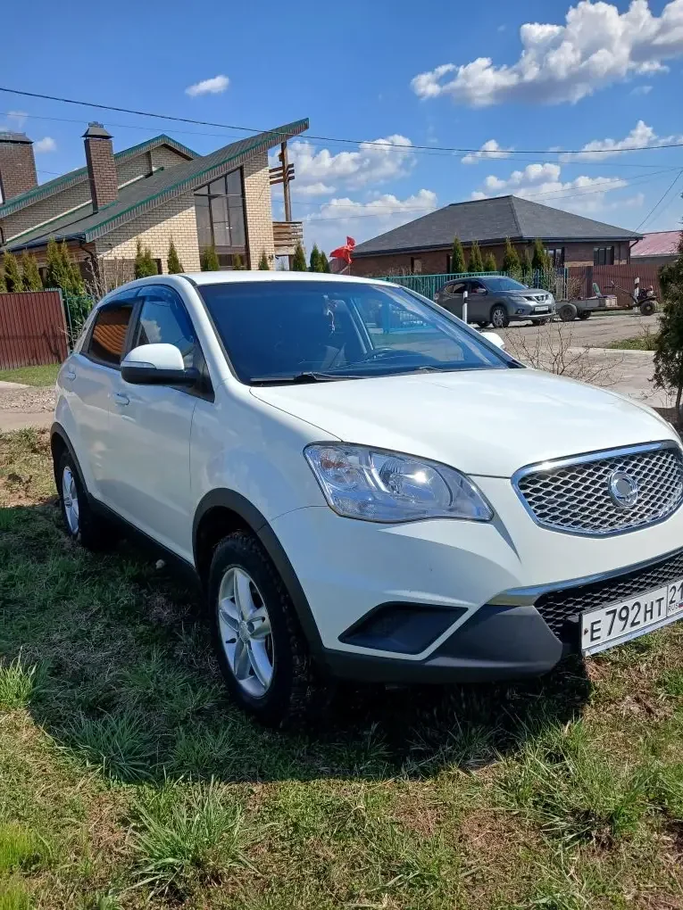 SsangYong Actyon 2.0 МТ, 2013, 230 430 км 990 000 ₽ - миниатюра 2