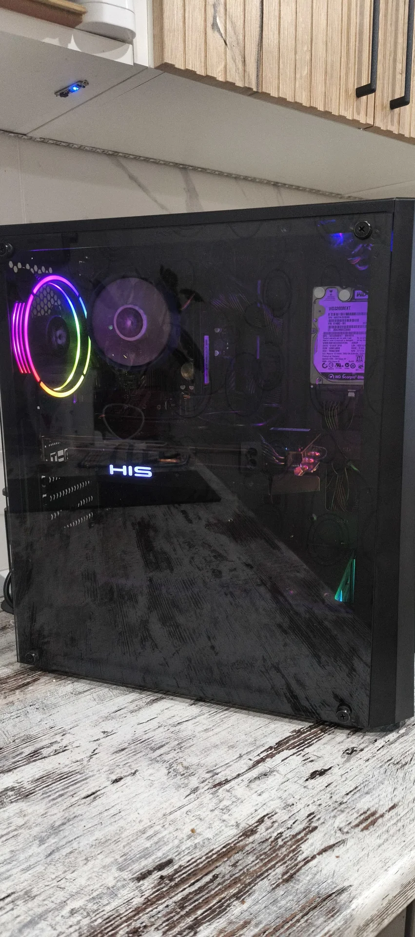Игровой пк Xeon 1245V2 + RX 480 8Гб - миниатюра 2