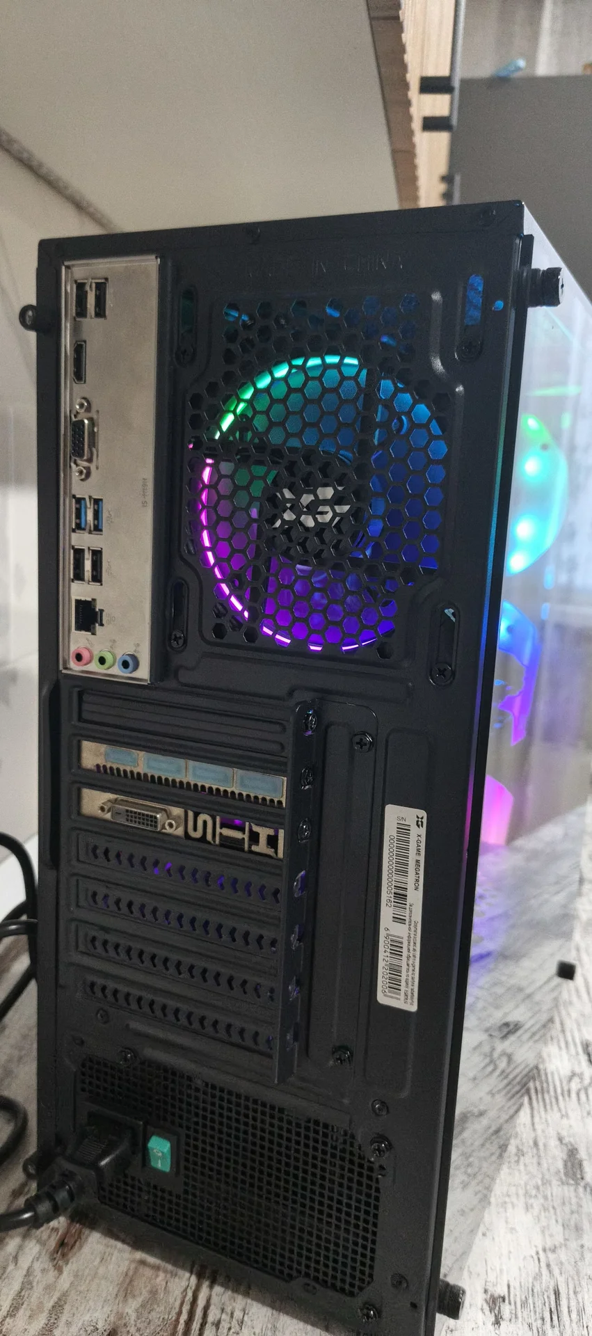 Игровой пк Xeon 1245V2 + RX 480 8Гб - миниатюра 3