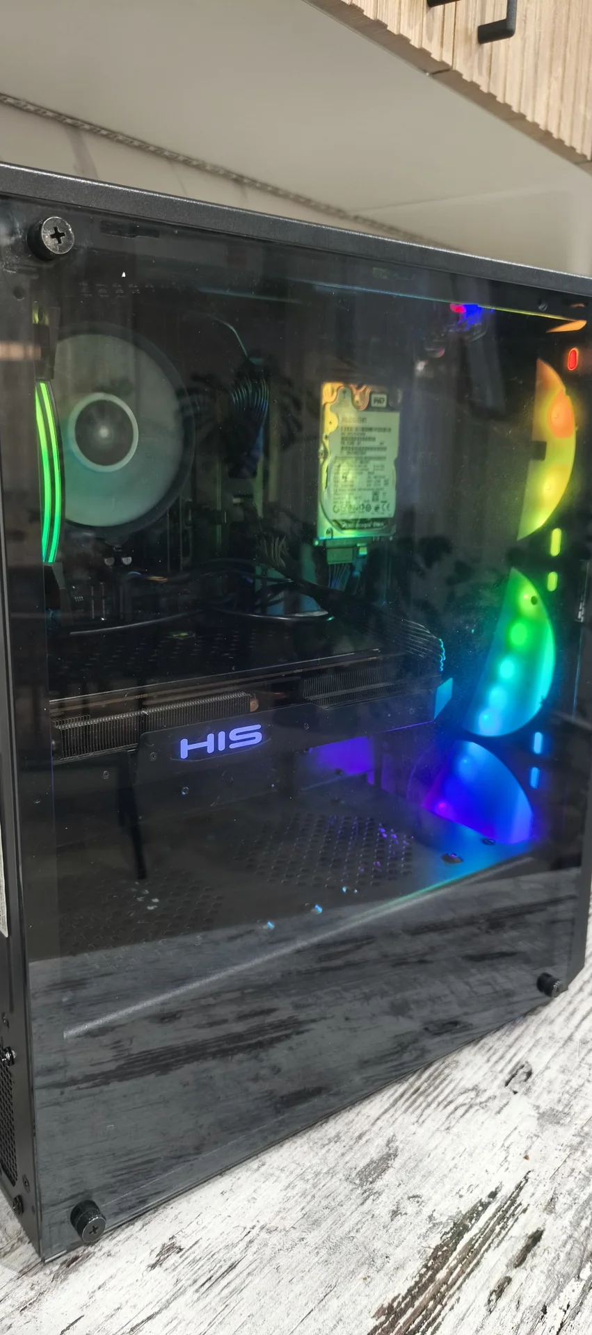 Игровой пк Xeon 1245V2 + RX 480 8Гб - миниатюра 7