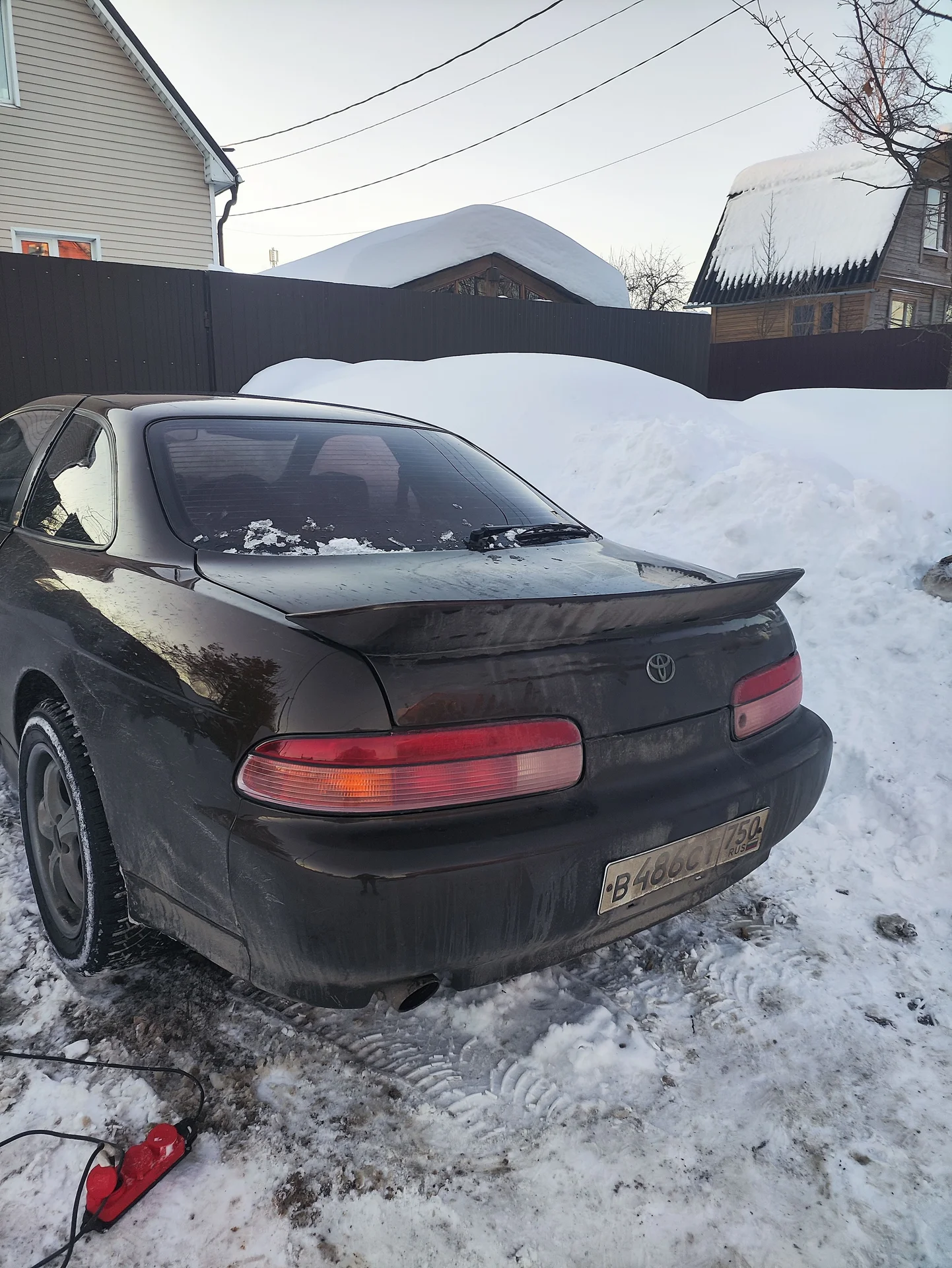 Стеклопластиковый багажник Toyota soarer 30 - изображение 1