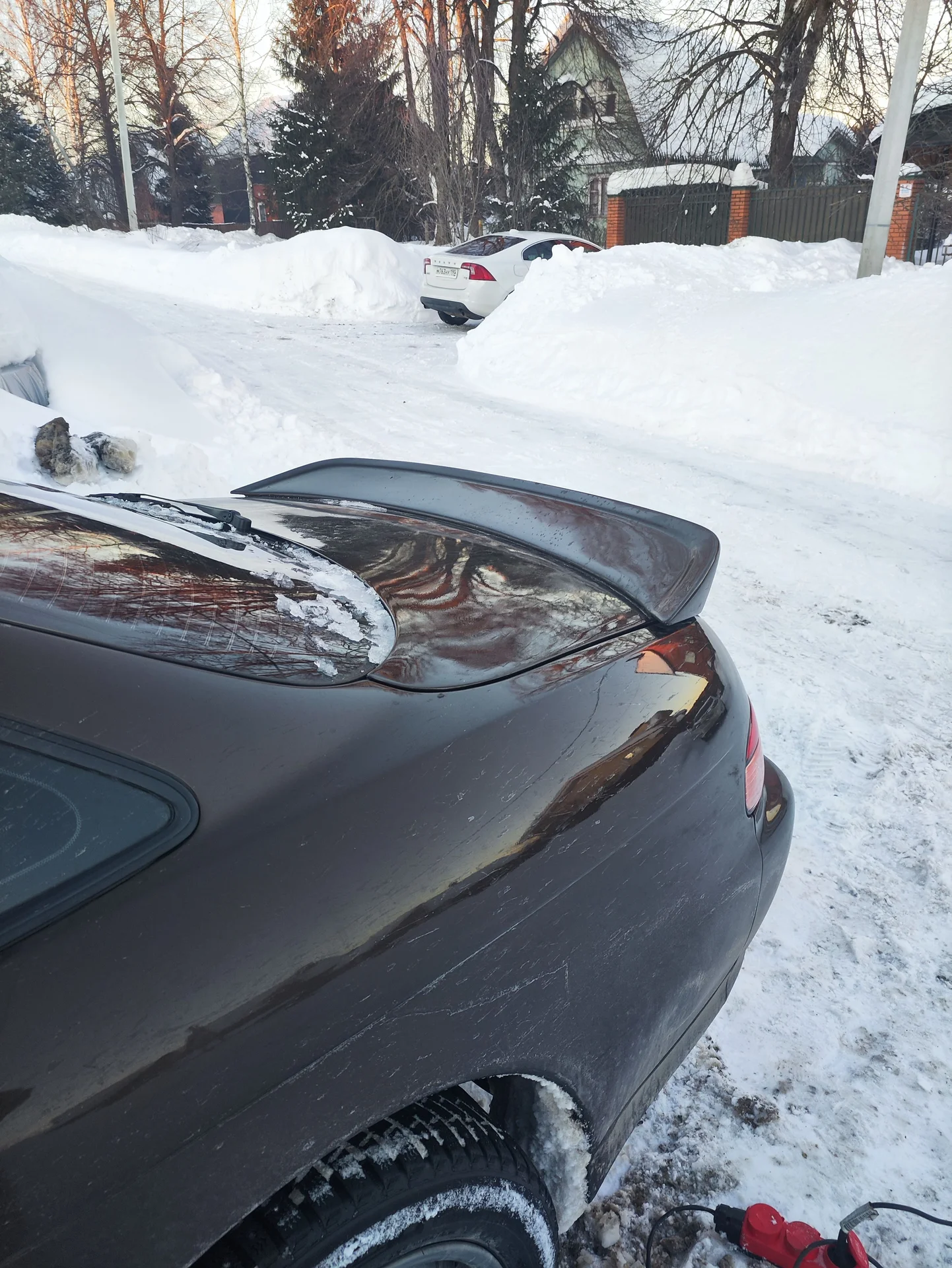 Стеклопластиковый багажник Toyota soarer 30 - миниатюра 3
