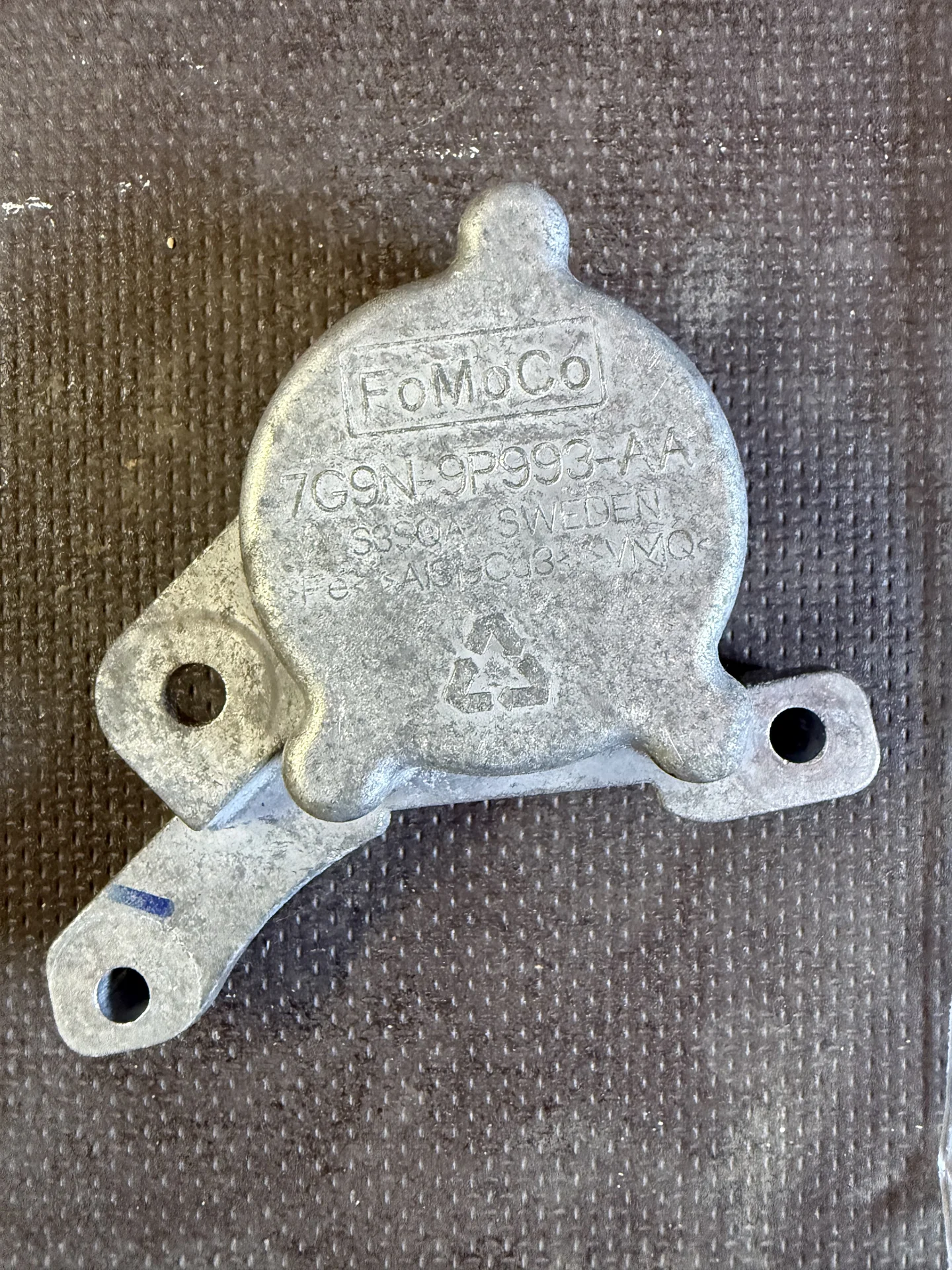 демпфер дроссельной заслонки Volvo/Ford - миниатюра 2