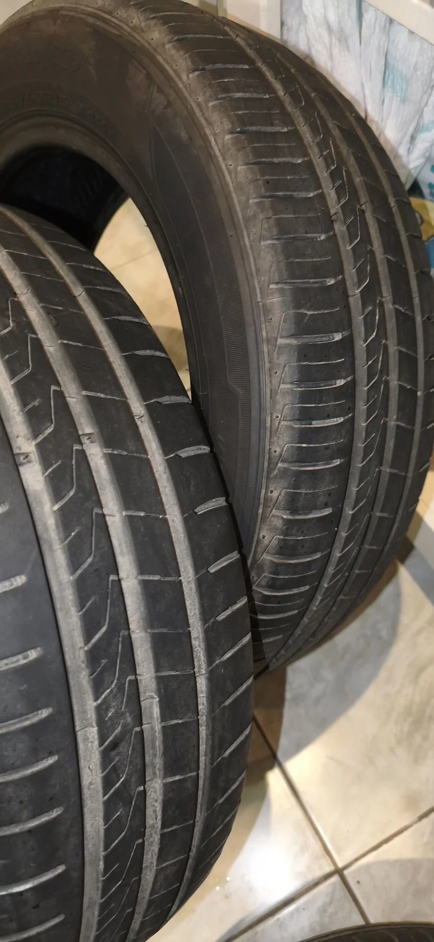 Резина Hankook Eco2 R15 185/60 - миниатюра 2