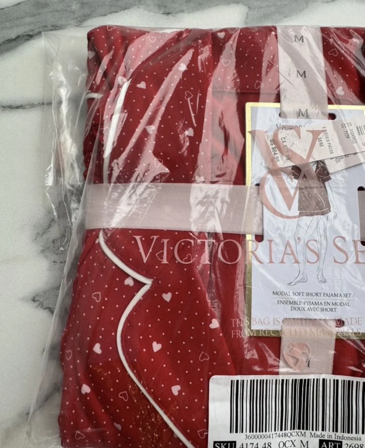 пижама Victoria’s secret оригинал М - миниатюра 2