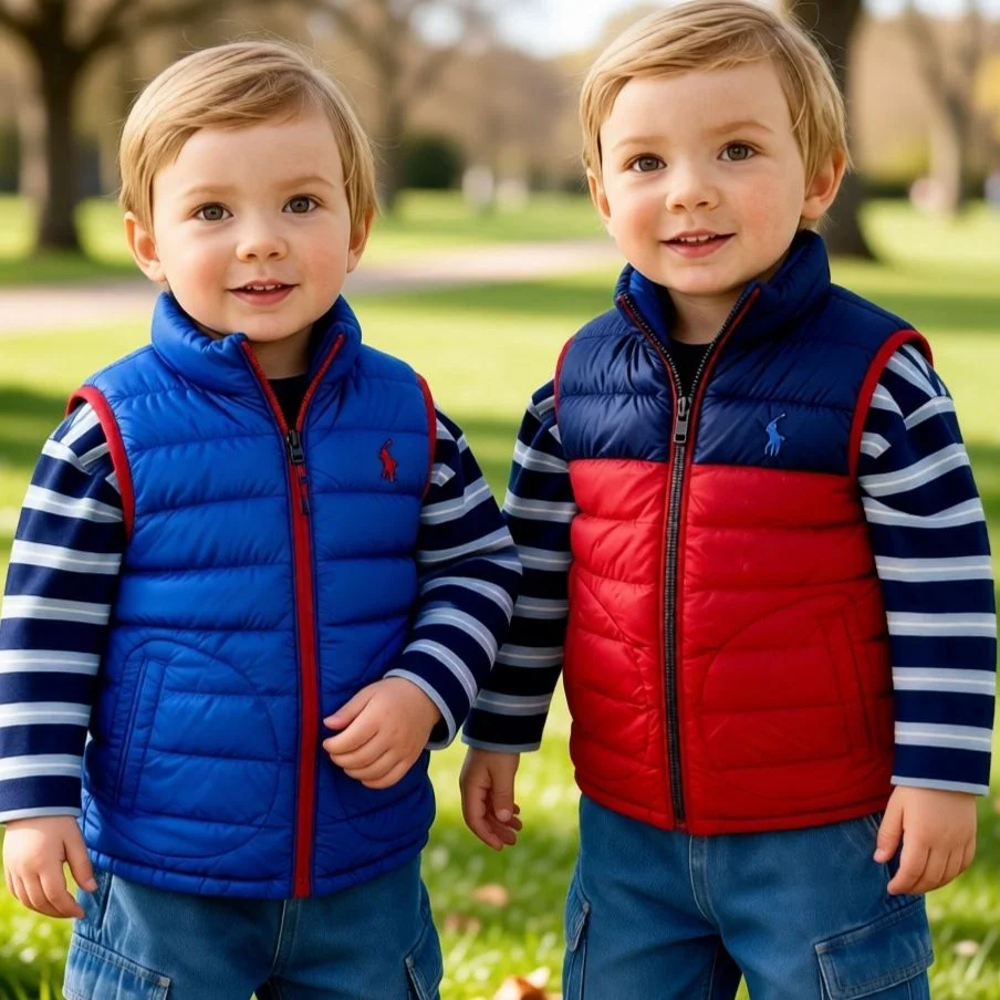 жилет двухсторонний 98 104 Ralph Lauren - изображение 1