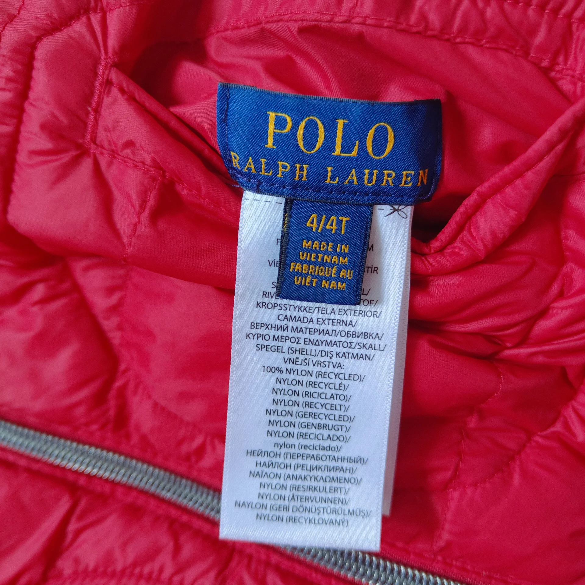 жилет двухсторонний 98 104 Ralph Lauren - миниатюра 2