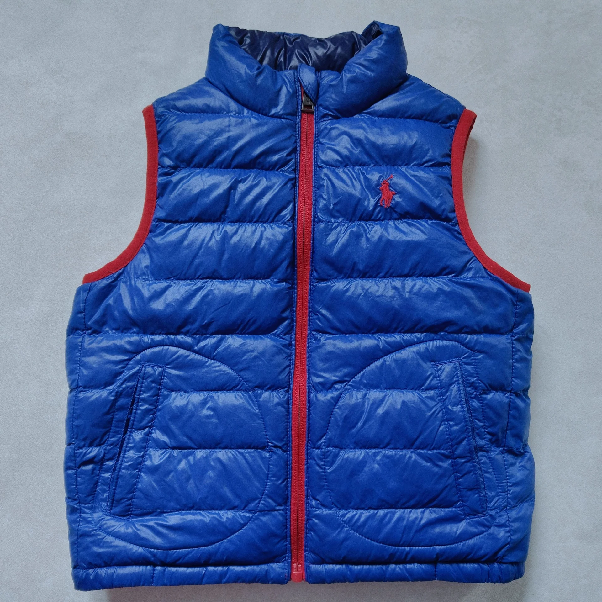 жилет двухсторонний 98 104 Ralph Lauren - миниатюра 3