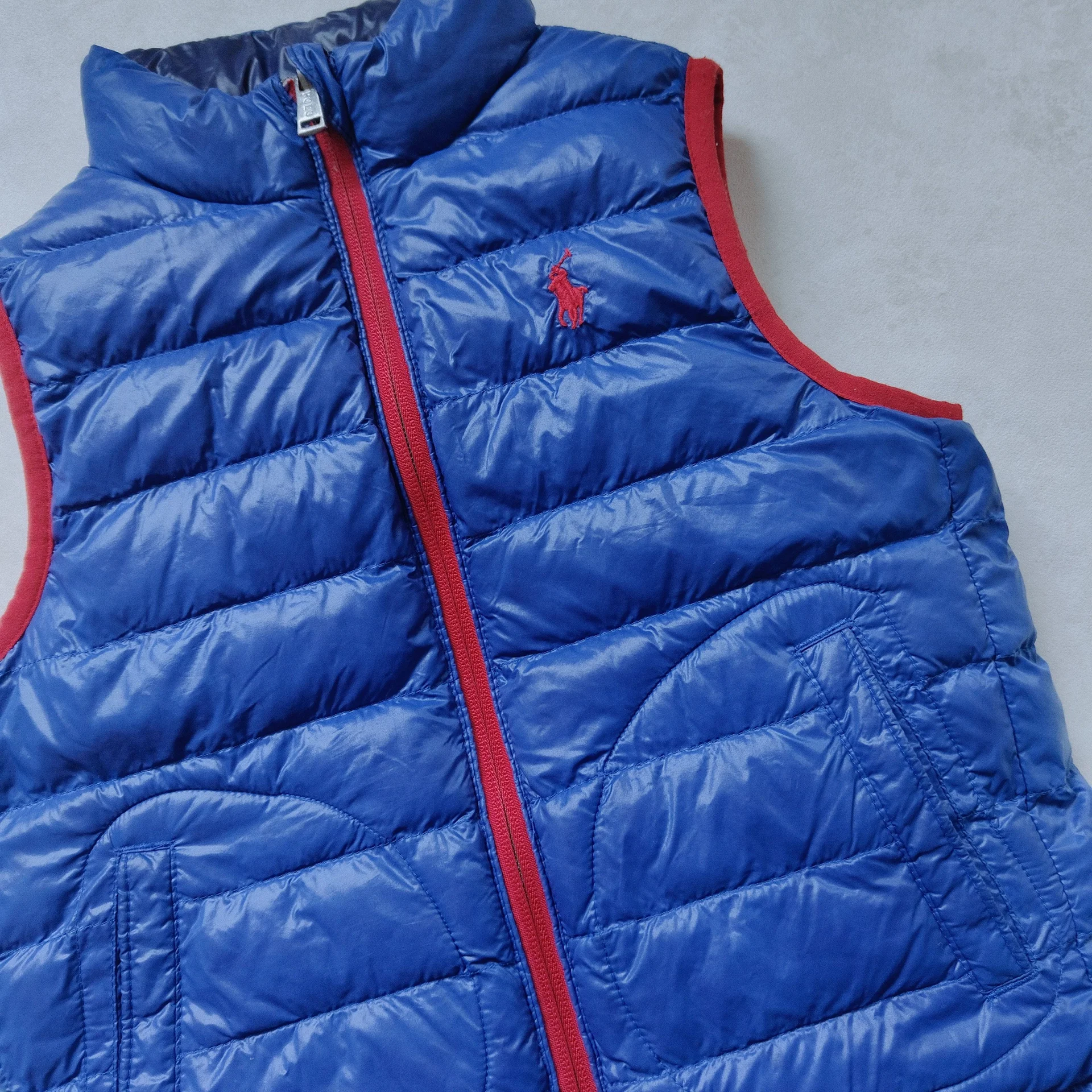 жилет двухсторонний 98 104 Ralph Lauren - миниатюра 4