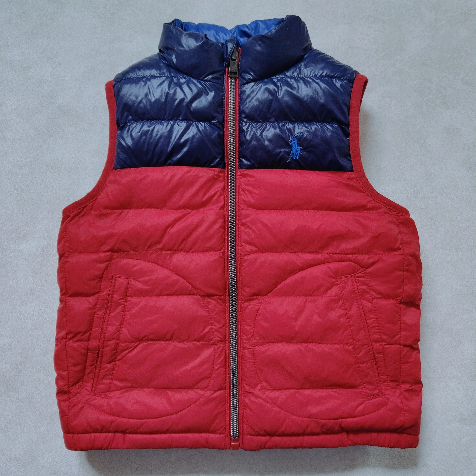 жилет двухсторонний 98 104 Ralph Lauren - миниатюра 5