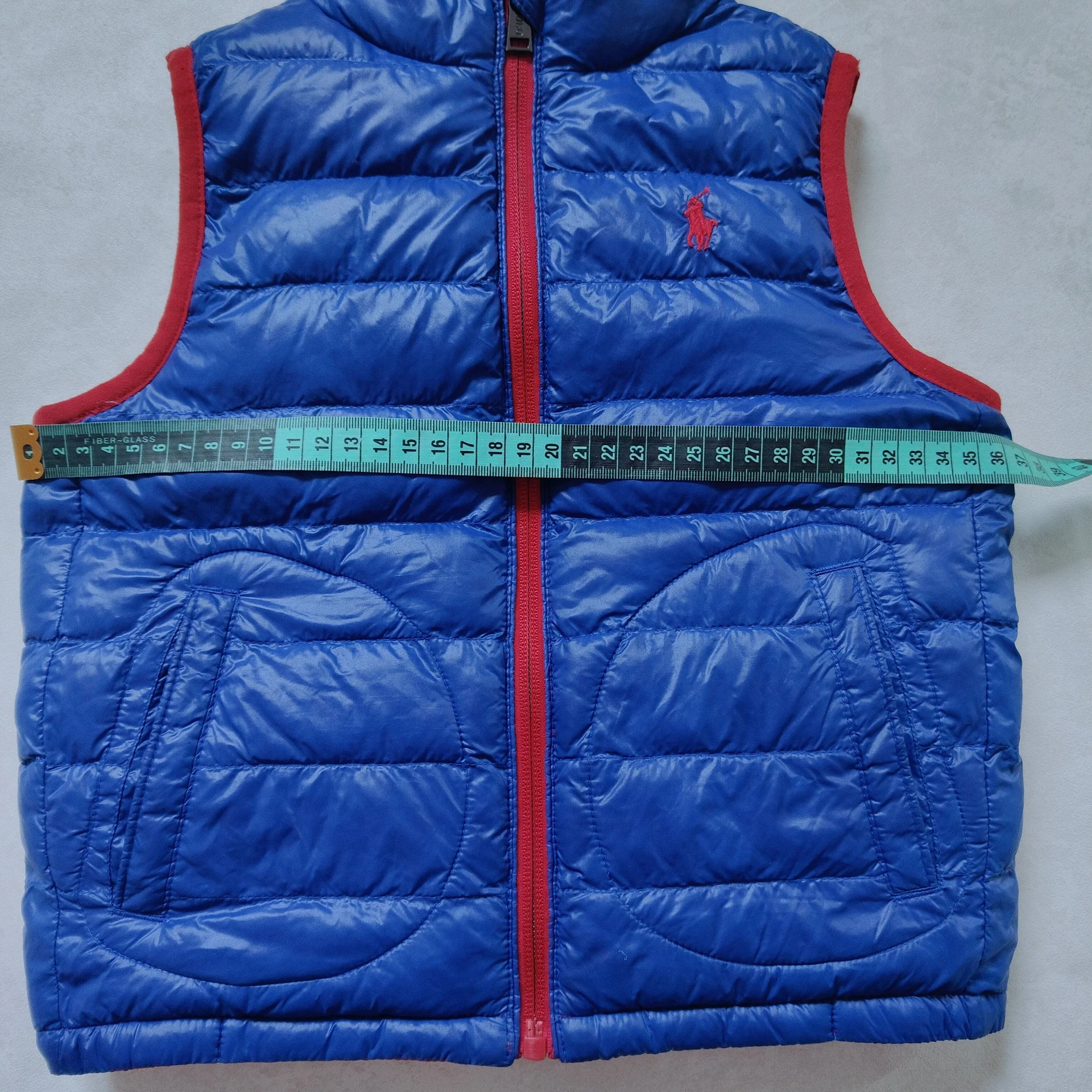 жилет двухсторонний 98 104 Ralph Lauren - миниатюра 8