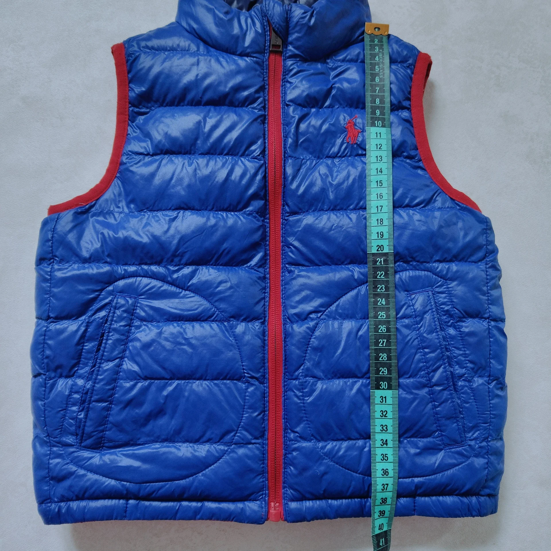 жилет двухсторонний 98 104 Ralph Lauren - миниатюра 9