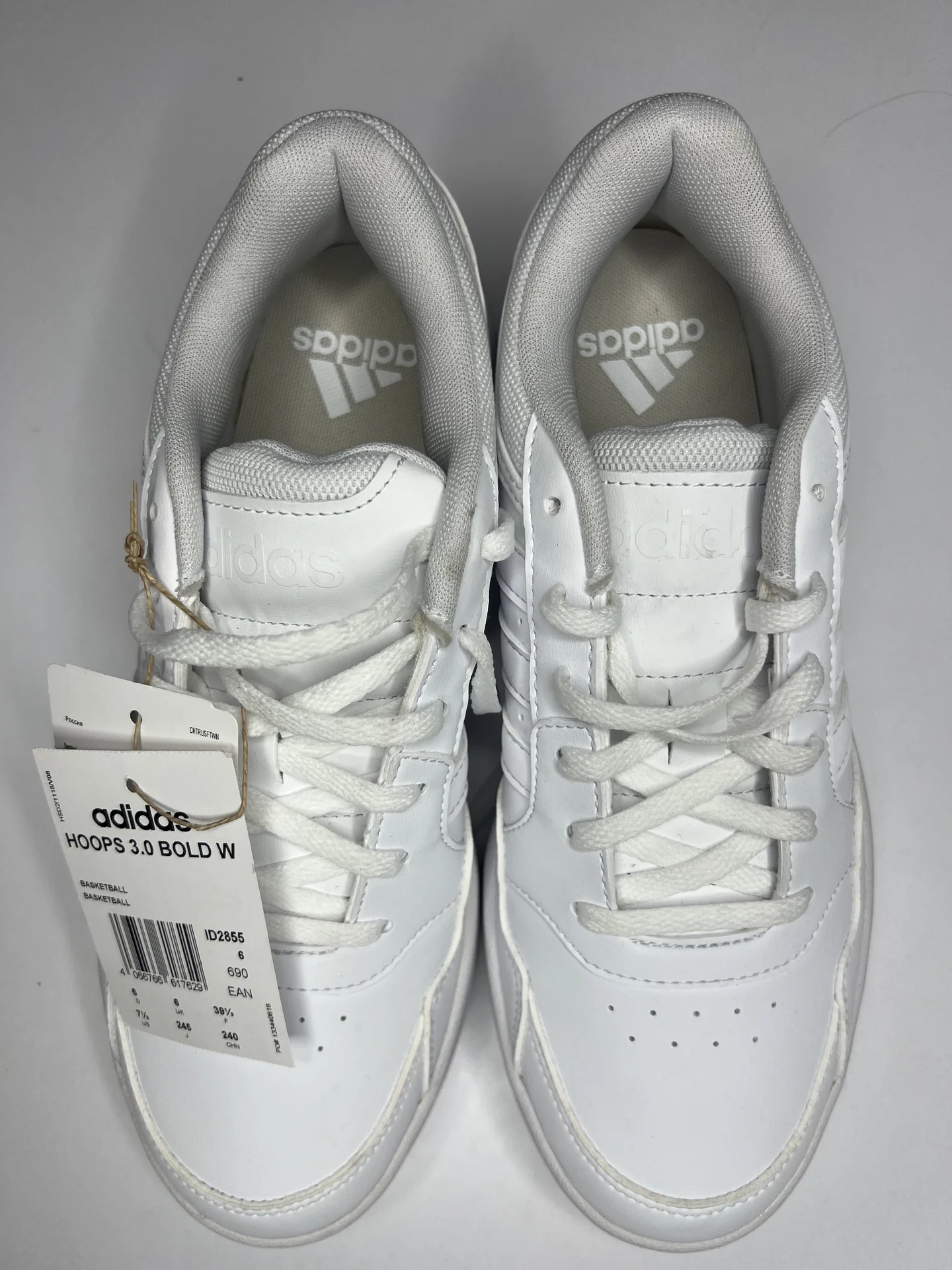 Кеды Adidas женские новые - миниатюра 2