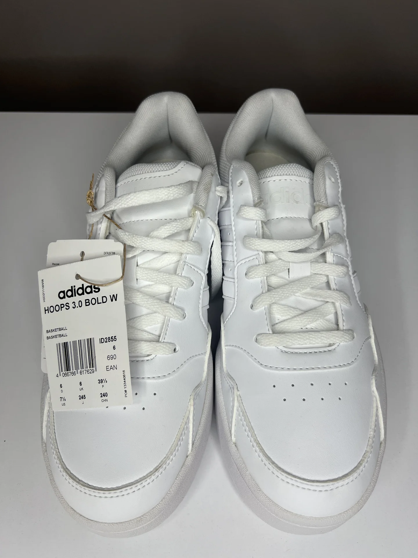 Кеды Adidas женские новые - миниатюра 6