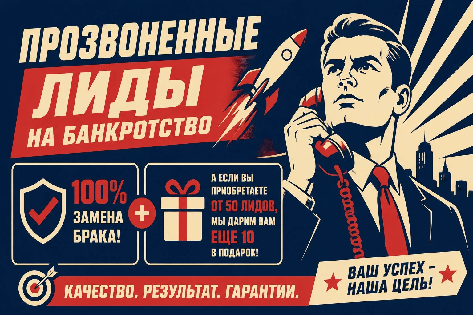 Заявки лиды на банкротство физических лиц - изображение 1