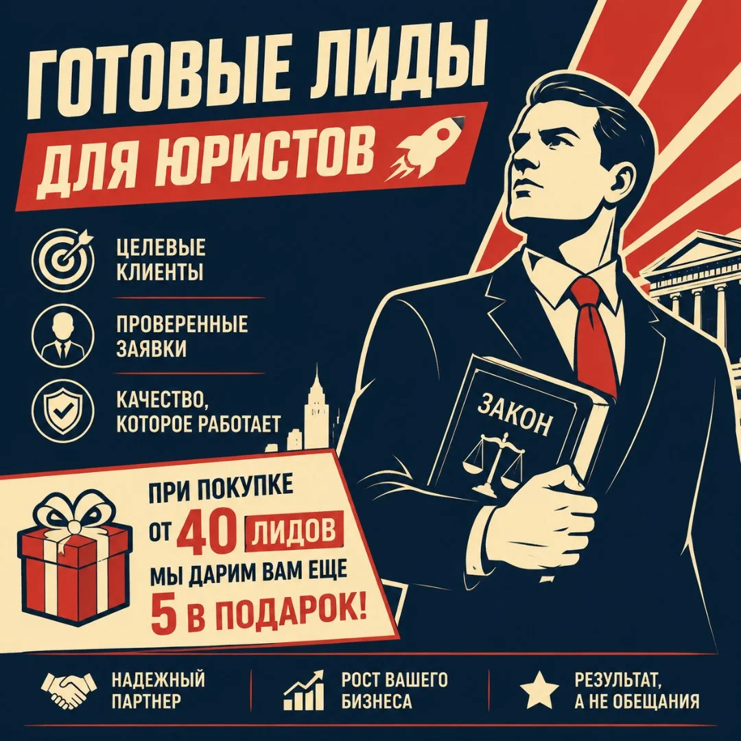 Заявки лиды для юристов - изображение 1