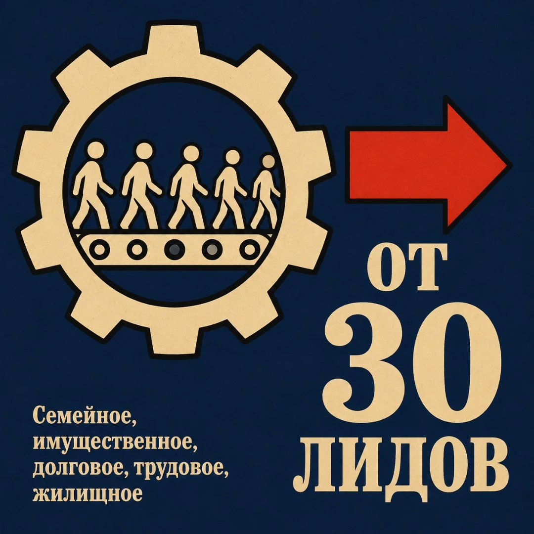 Заявки лиды для юристов - миниатюра 4